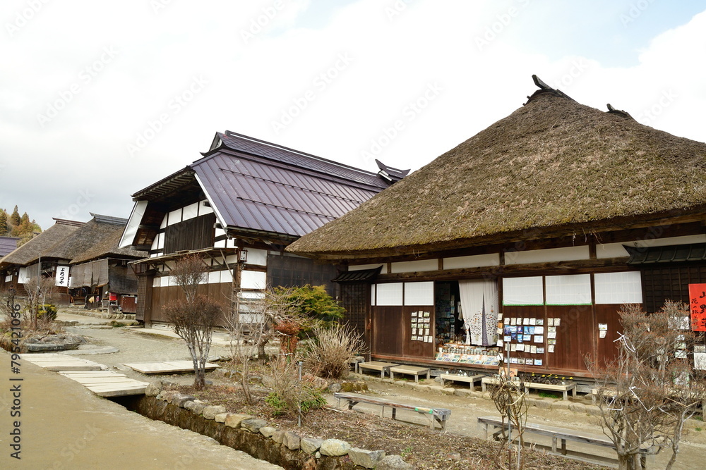 大内宿（福島県）