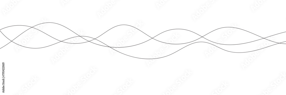 Abstract wave element for design. Digital frequency track equalizer. Stylized line art background. Vector illustration. Wave with lines created using blend tool. Curved wavy line, smooth stripe Abstract wave element for design. Digital frequency track equalizer. Stylized line art background. Vector illustration. Wave with lines created using blend tool. Curved wavy line, smooth stripe
