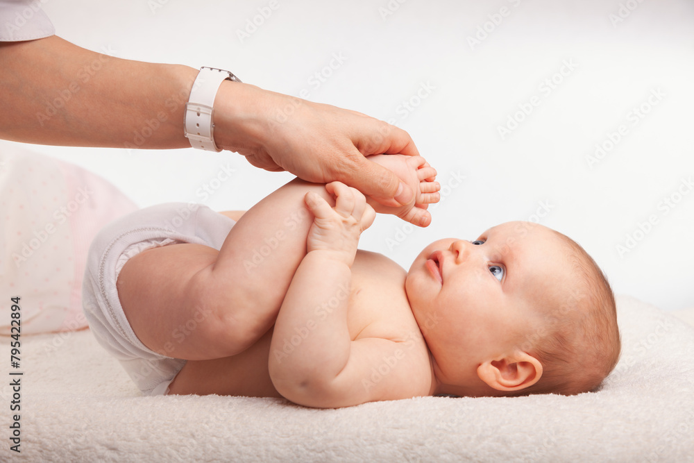 Infant Leg Development Exercise Infant Leg Development Exercise