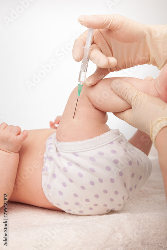 Pediatric Vaccination Procedure