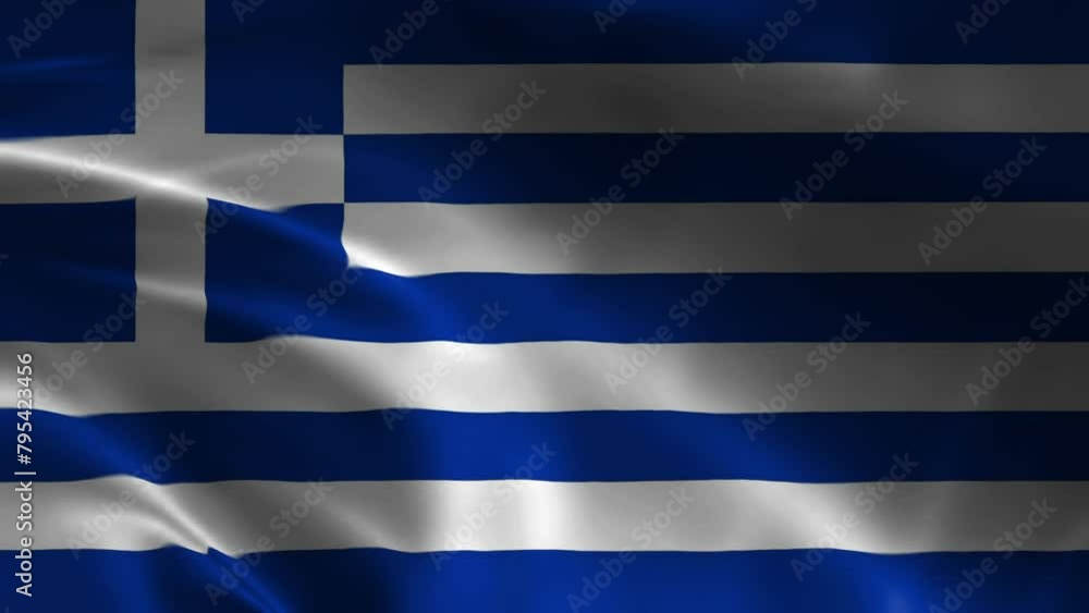 Abstract illustration of Greece flag on a map, isolated on background Abstract illustration of Greece flag on a map, isolated on background