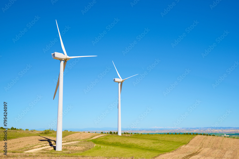 Wind turbine generators for green electricity production Wind turbine generators for green electricity production