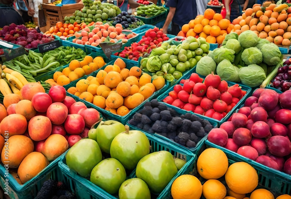 fruit and market