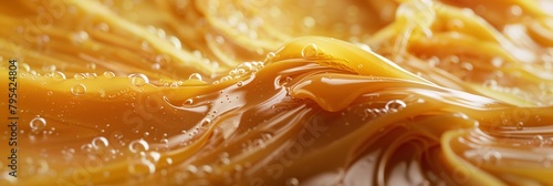 Lose yourself in the golden cascade of liquid caramel, its rich aroma tantalizing your senses with promises of sweetness