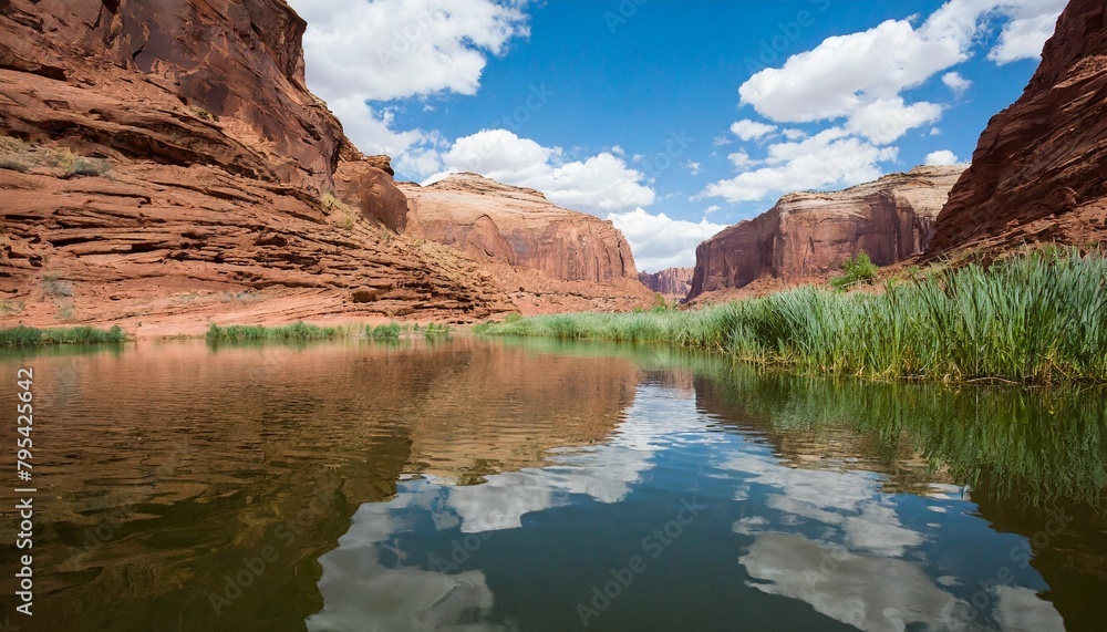 reflection canyon utah