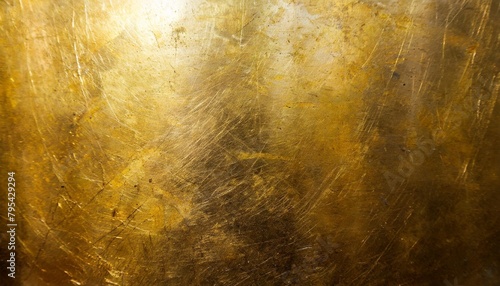 golden grunge metal texture