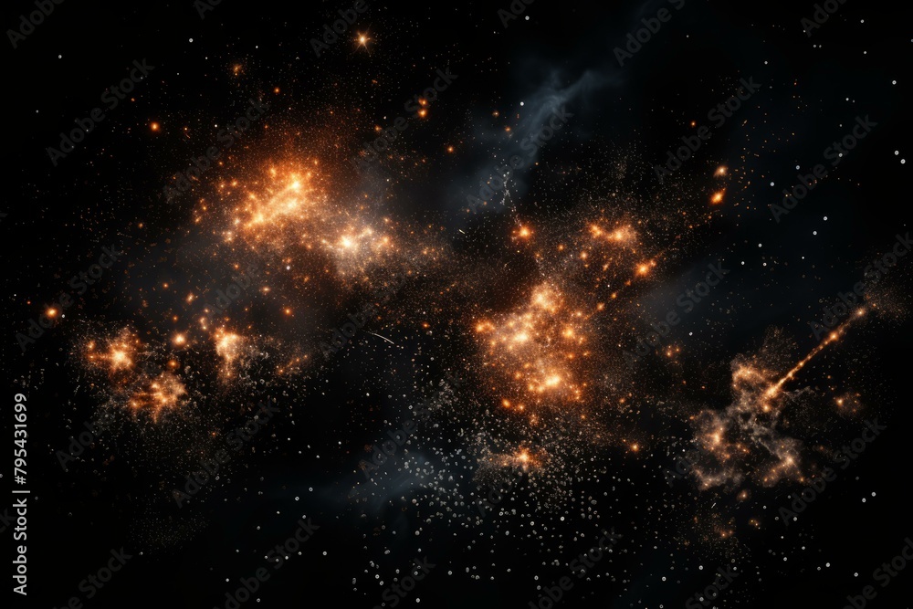 Naklejka premium b'The Formation and Evolution of the Milky Way'