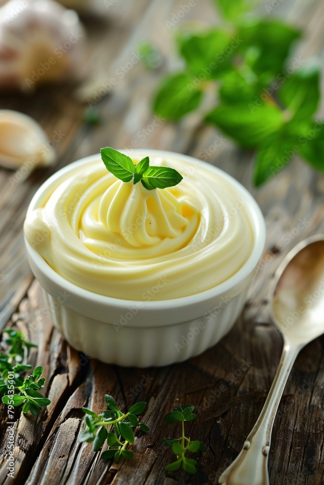 Surrender to the delicate texture of liquid mayonnaise, its creamy richness and soft aroma bringing forth tranquility Surrender to the delicate texture of liquid mayonnaise, its creamy richness and soft aroma bringing forth tranquility