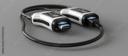 D Rendered Chargers for Modern Electronic Devices Power and Connectivity