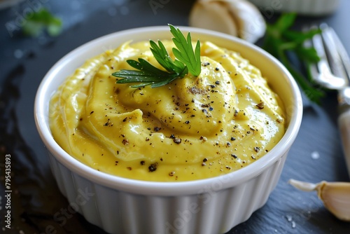 Surrender to the bold flavor of mustard, its creamy texture and tantalizing aroma irresistible
