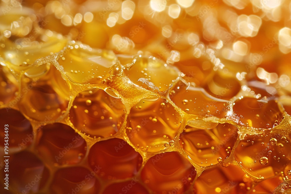 Lose yourself in the sweetness of honey, its amber hue and thick consistency irresistible Lose yourself in the sweetness of honey, its amber hue and thick consistency irresistible