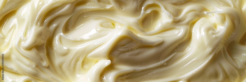 Lose yourself in the creamy swirls of liquid mayonnaise, its subtle fragrance and smooth consistency inspiring calm Lose yourself in the creamy swirls of liquid mayonnaise, its subtle fragrance and smooth consistency inspiring calm