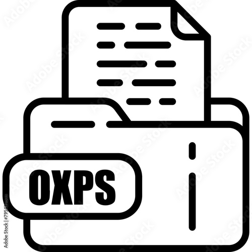 OXPS File Icon
