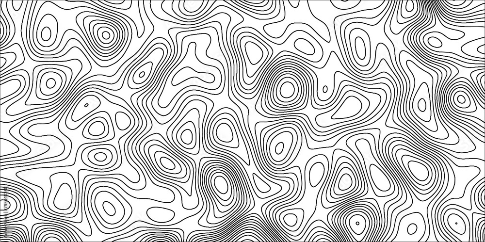 Topographic map background with geographic line map with elevation assignments.Modern design with White topographic wavy pattern design. Paper Texture Imitation of a Geographical map shades . Topographic map background with geographic line map with elevation assignments.Modern design with White topographic wavy pattern design. Paper Texture Imitation of a Geographical map shades .