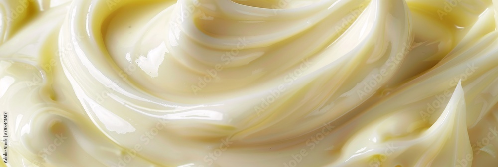 Immerse yourself in the creamy waves of liquid mayonnaise, its ivory hue and smooth consistency inducing relaxation Immerse yourself in the creamy waves of liquid mayonnaise, its ivory hue and smooth consistency inducing relaxation