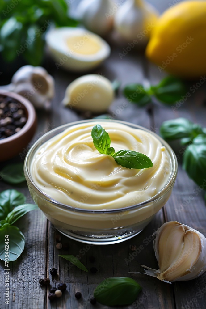 Indulge in the smooth allure of liquid mayonnaise, its subtle flavor and creamy consistency offering relaxatio Indulge in the smooth allure of liquid mayonnaise, its subtle flavor and creamy consistency offering relaxatio