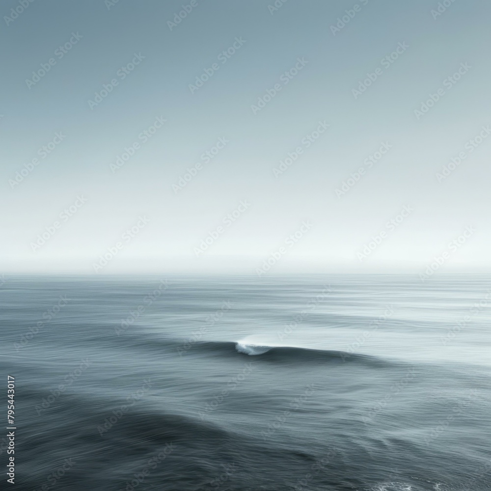 Fototapeta premium b'An ocean wave photographed from above'