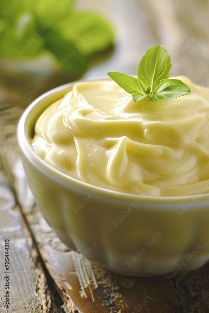 Delve into the creamy richness of liquid mayonnaise, its smooth texture and gentle aroma creating a sense of peace Delve into the creamy richness of liquid mayonnaise, its smooth texture and gentle aroma creating a sense of peace