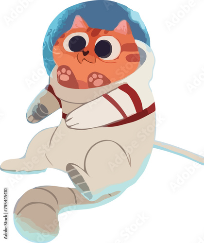 Astronaut Cat
