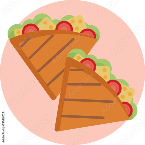 Savor the flavors of Mexico with our tantalizing taco icon, representing the essence of traditional Mexican cuisine in a vibrant and delicious package.