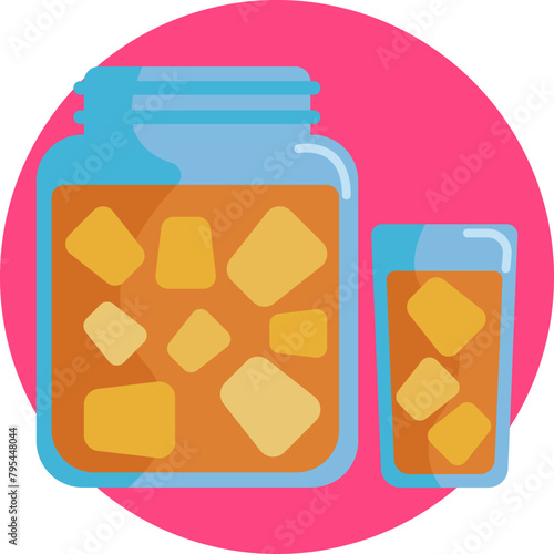 Tepache, a refreshing Mexican beverage, is a tropical symphony of fermented pineapple, cinnamon, and just a hint of spice, delivering a burst of flavor with every sip.