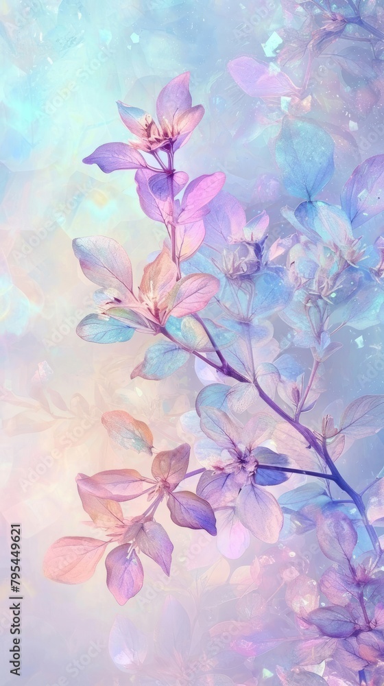 Vine outdoors blossom nature.