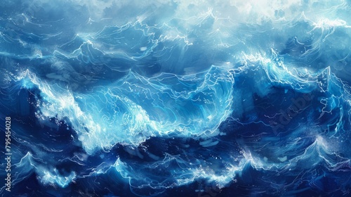 b'The Power of the Ocean' © Adobe Contributor