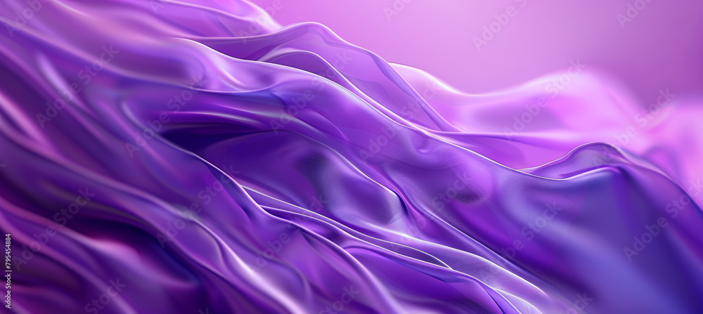 Elegant Violet Dreams, Abstract Vector Background