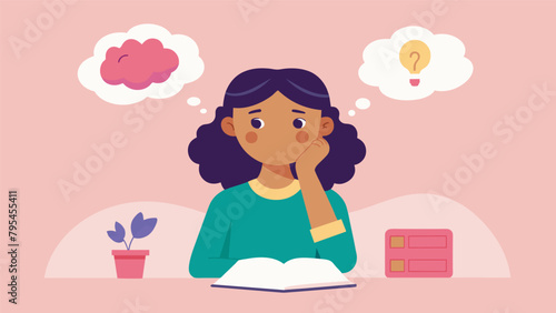 A student anxiously awaits her exam results wondering if her use of a cognitive booster during studying may have impaired her peripheral vision and.