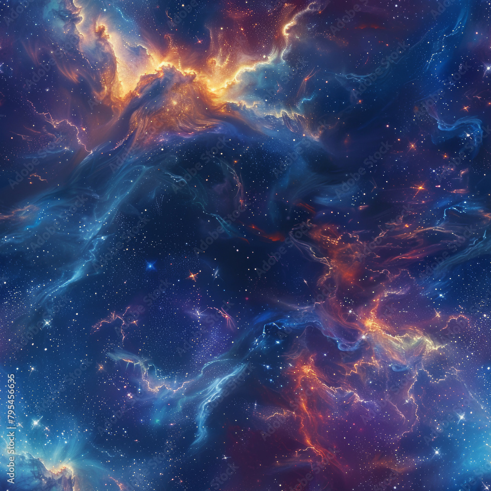 Astral Elegance Celestial Stars and Nebulae Astral Elegance Celestial Stars and Nebulae