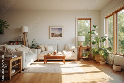 Room architecture furniture flooring