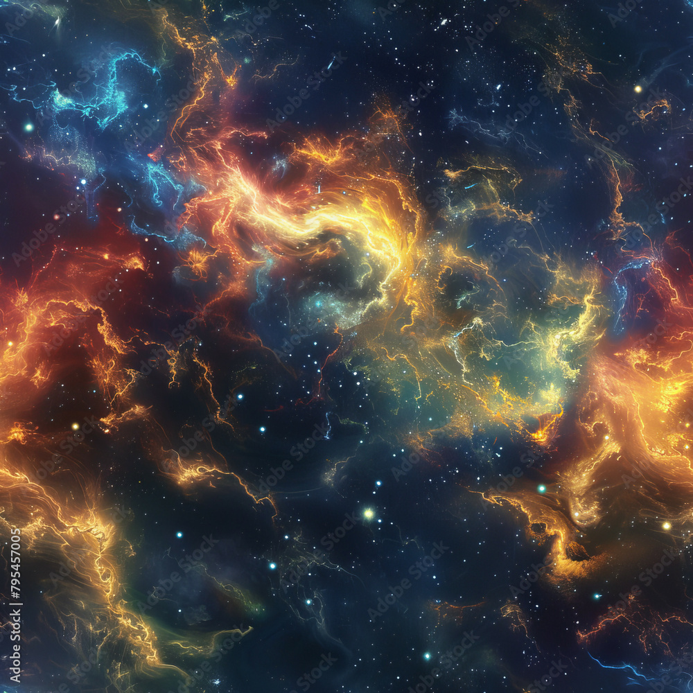 Astral Elegance Celestial Stars and Nebulae Astral Elegance Celestial Stars and Nebulae