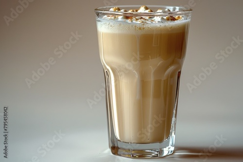 fresh glass of milk professional advertising food photography photo