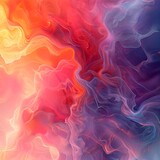 Mesmerizing Fluid Color Blends for Digital Wallpapers Vibrant Abstract Backgrounds for Desktop and Smartphone Devices Captivating Ethereal Visuals