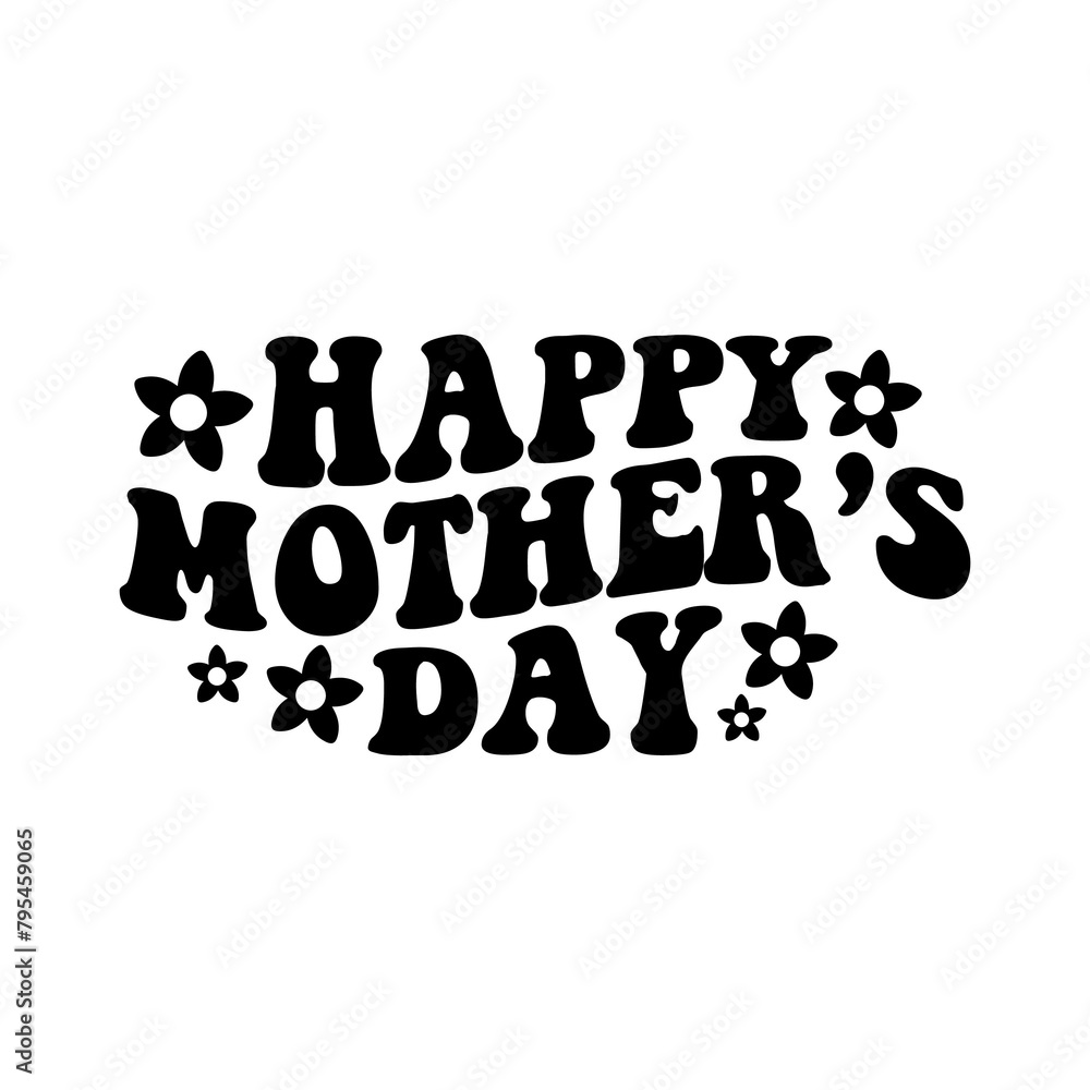 Mother’s Day typography clip art design on plain white transparent isolated background for sign, card, shirt, hoodie, sweatshirt, apparel, tag, mug, icon, poster or badge Mother’s Day typography clip art design on plain white transparent isolated background for sign, card, shirt, hoodie, sweatshirt, apparel, tag, mug, icon, poster or badge