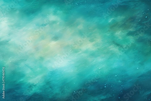 Sea backgrounds underwater abstract, digital paint illustration.