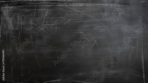 Blackboard with chalk texture. Copy space area. Teachers day. Back to school. Student day