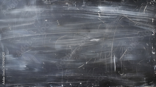 Blackboard with chalk texture. Copy space area. Teachers day. Back to school. Student day