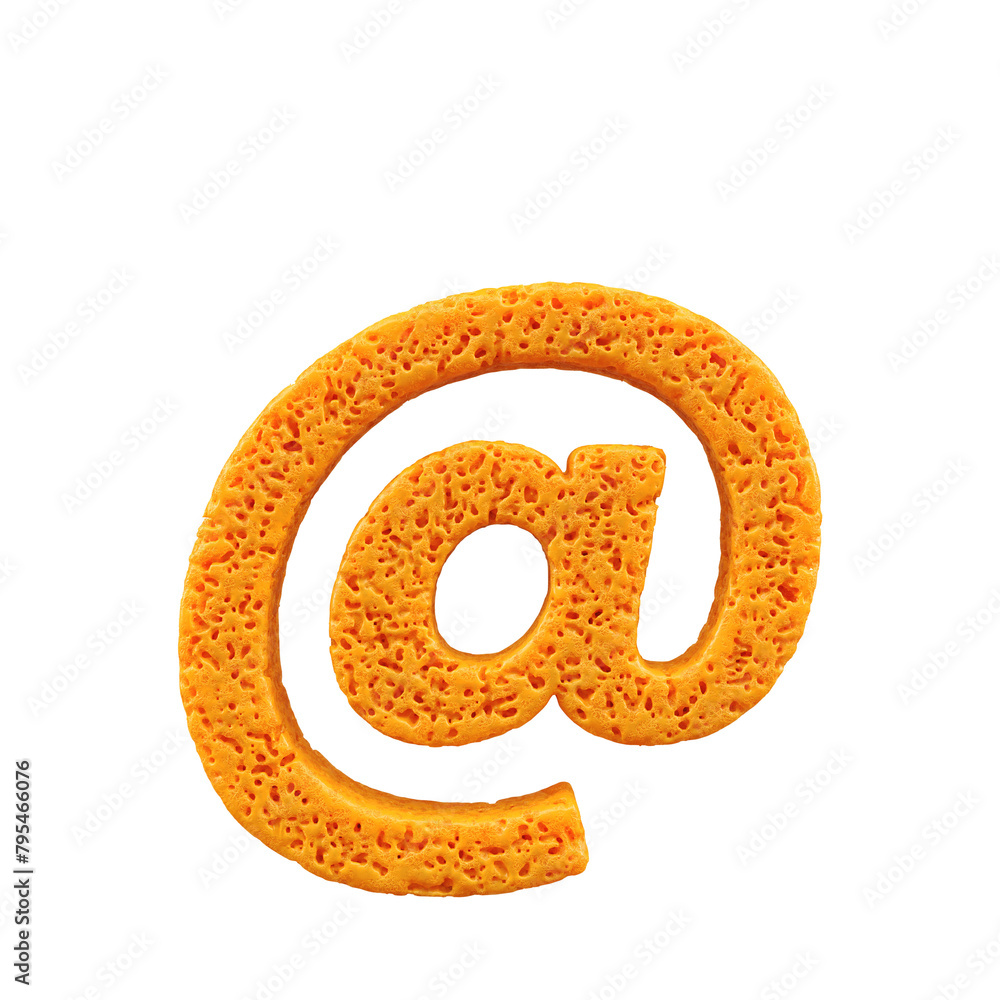 Sponge 3D Alphabet PNG Letters Sponge 3D Alphabet PNG Letters