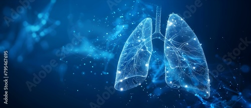 Essential diagnostics for lung health in medical research and clinical care. Concept Pulmonary Function Tests, Chest X-ray, CT Scan, Bronchoscopy, Blood Gas Analysis photo
