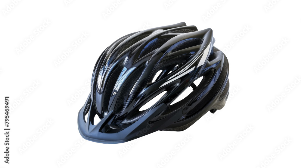 Bicycle Helmet on transparent background