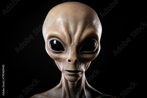 Portrait alien photo representation photo