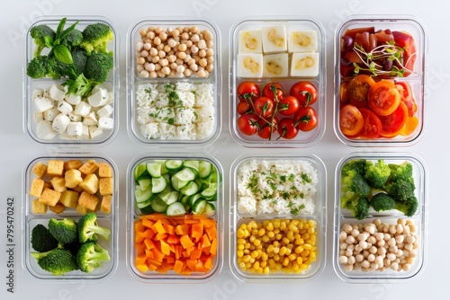 Pre cooked bento boxes provide ready to eat meals for breakfast and second breakfast, simplifying meal prep and suhur.