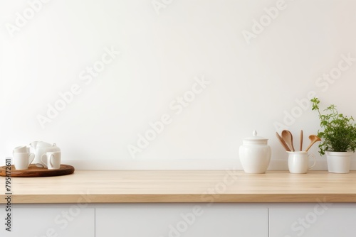Table furniture kitchen white