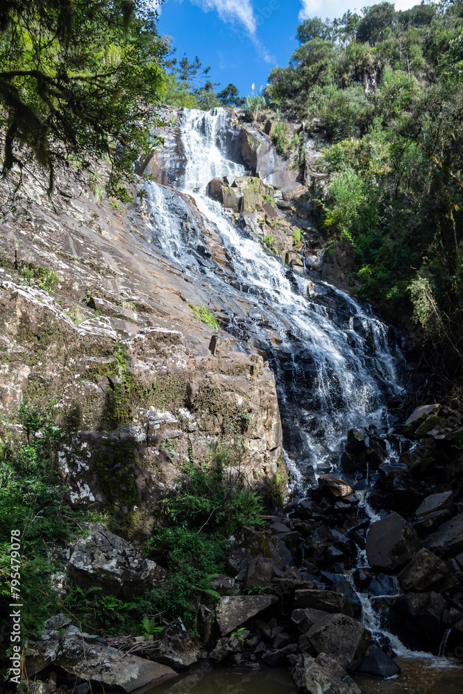 Urubici  Serra Catarinense  Serra Geral  Santa Catarina  Brasil cascata novo mundo 