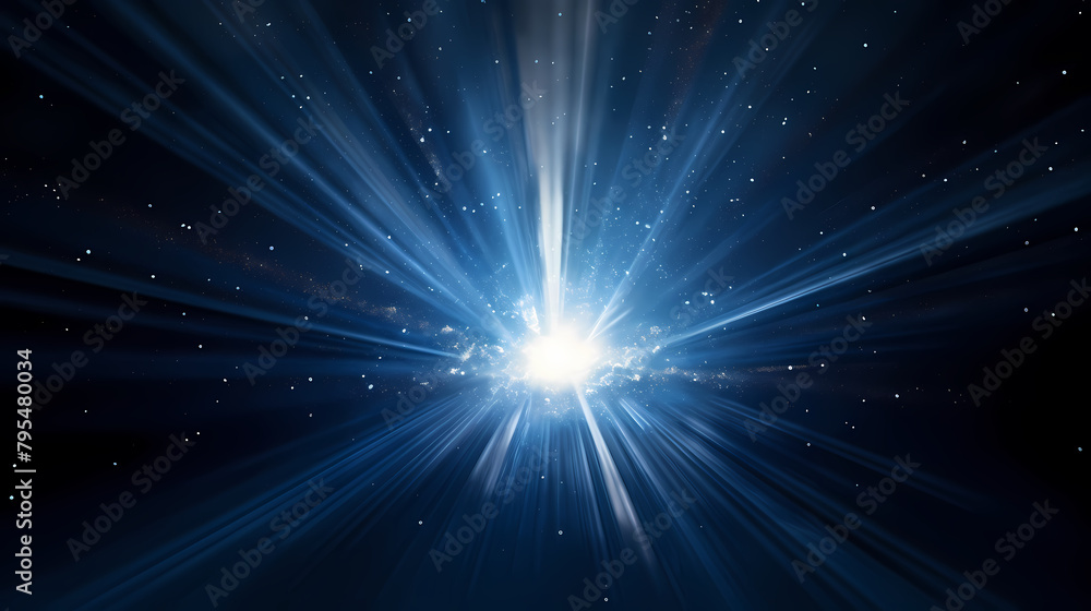 Blue technology abstract light Blue technology abstract light