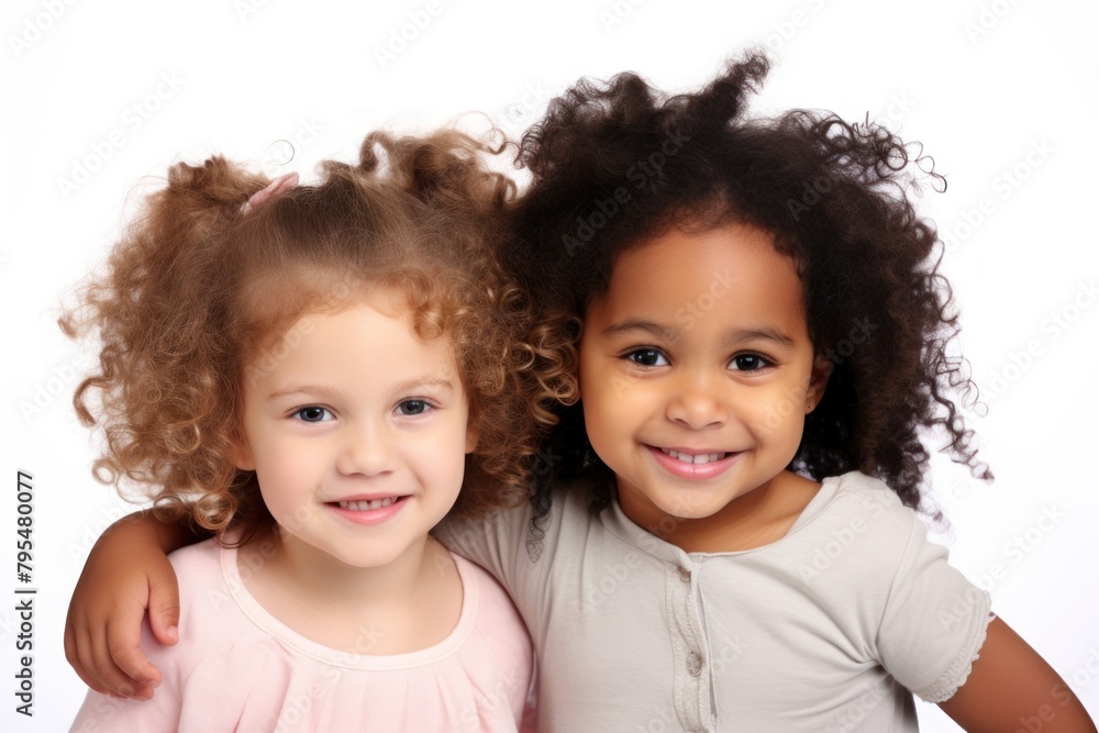 Diverse peple friendship portrait child. Diverse peple friendship portrait child.