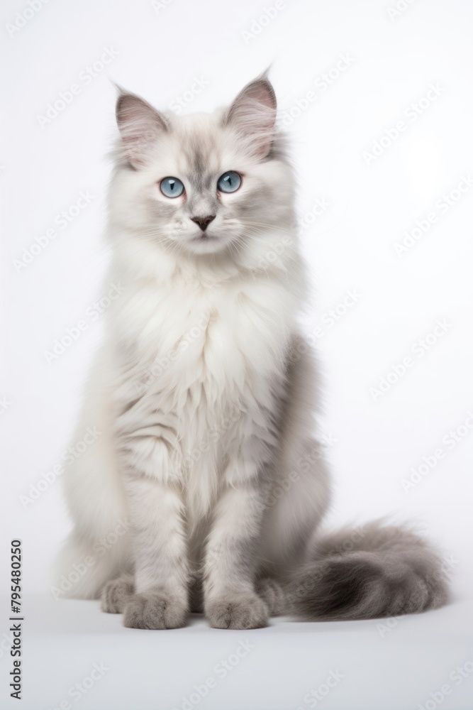 Kitten mammal animal white.