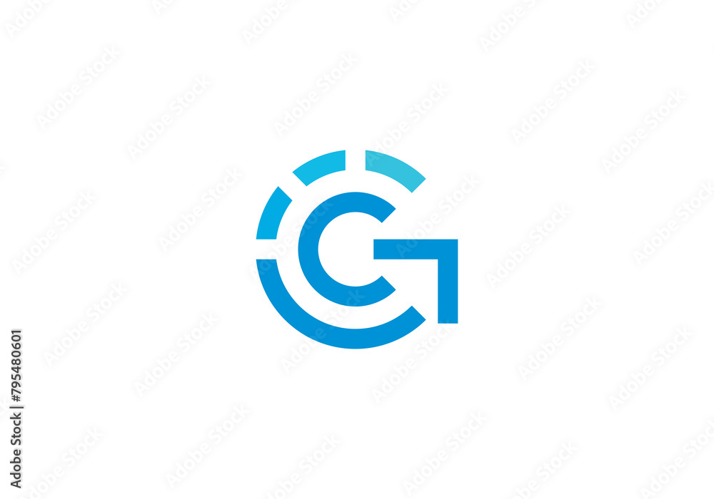 initials G with arrow logo design vector initials G with arrow logo design vector