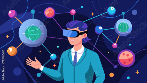 A virtual reality world powered by artificial synapses allows people to experience and interact with stunningly realistic simulations in a whole new.